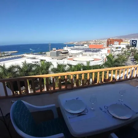 Atico Con Impresionantes Vistas Al Mar L220 Appartement Costa Adeje (Tenerife)