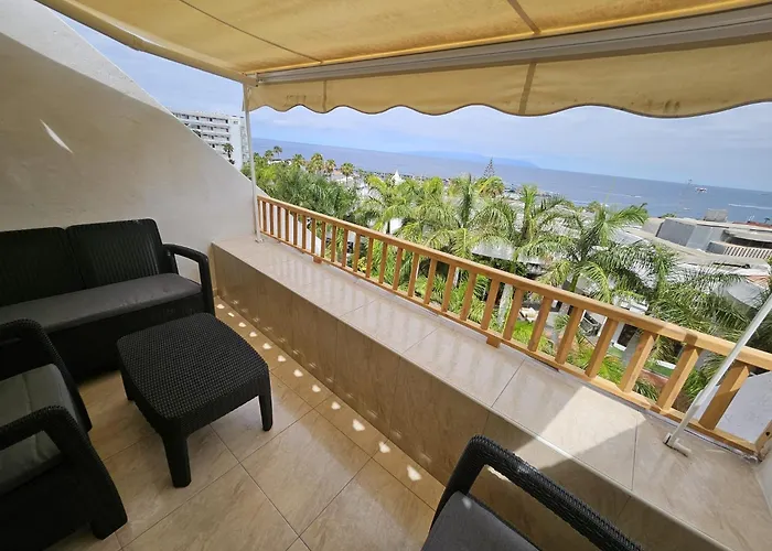 ático Con Impresionantes Vistas Al Mar Costa Adeje (Tenerife)