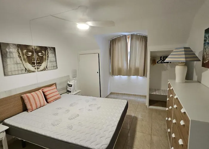 Atico Con Impresionantes Vistas Al Mar Appartement Costa Adeje (Tenerife)