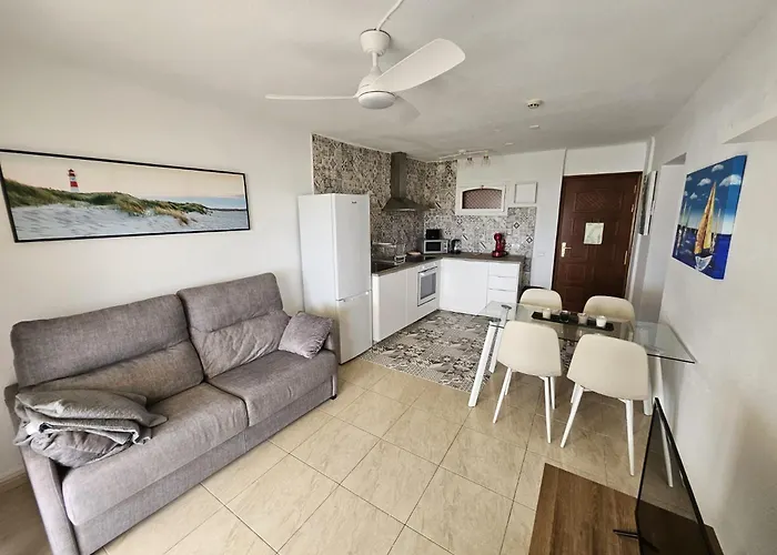 Atico Con Impresionantes Vistas Al Mar * Costa Adeje (Tenerife)